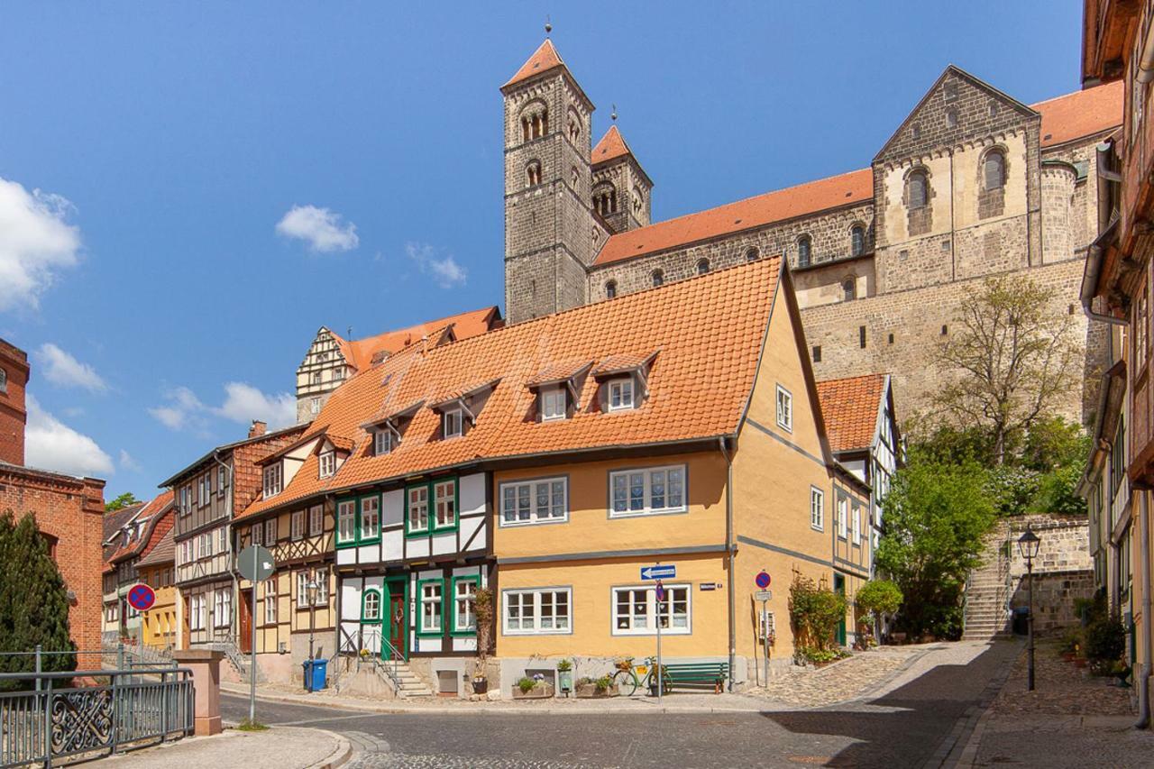 Apartments Unter Dem Schloss Quedlinburg Exterior photo